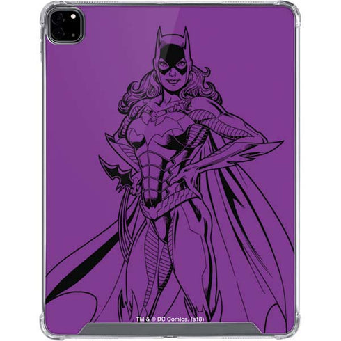 DC Comics Batgirl Comic Pop iPad Pro 12.9in (2020) Clear Case